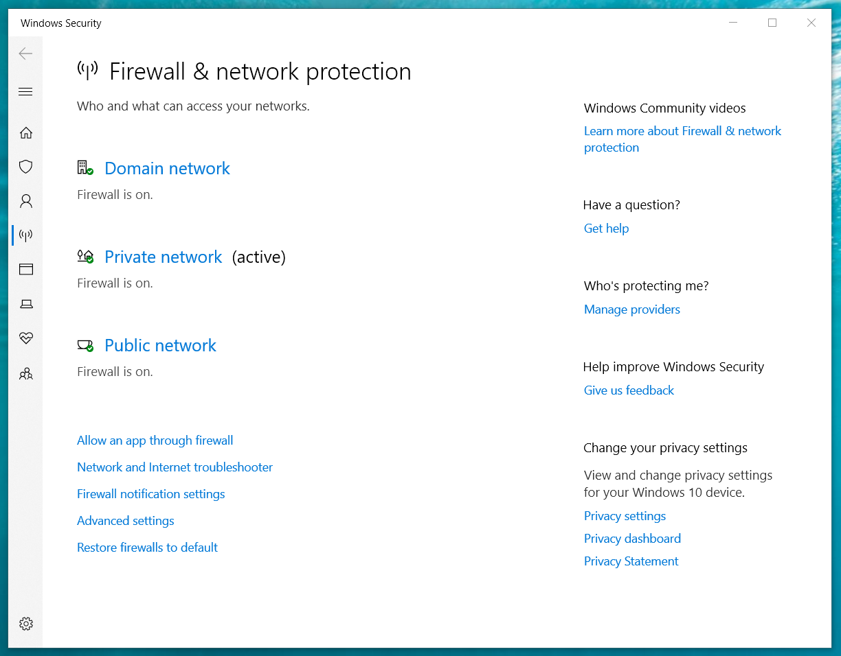 4k video downloader allow in windows 10 firewall